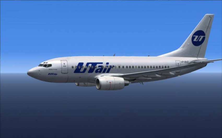 Russian Utair launches new flight route from Moscow to Azerbaijan