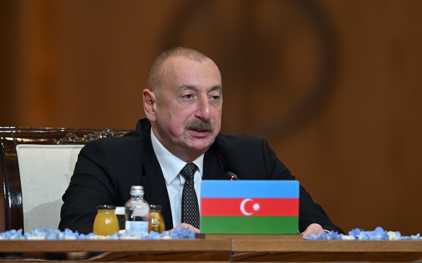 Ильхам Алиев пригласил лидеров стран-членов ШОС на COP29