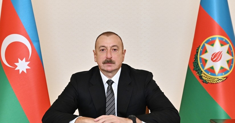Президент: У Азербайджана очень амбициозная повестка проектов по производству возобновляемых энергоресурсов