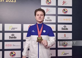 Азербайджанская паракаратистка стала чемпионкой мира