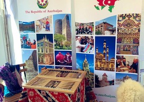 Azerbaijan featured at the “Irvine Global Village Festival” in California