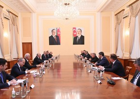 Əli Əsədov Tatarıstan Prezidenti ilə görüşüb