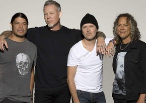 “Metallica” qrupu Türkiyəyə 250 min dollar ianə edib