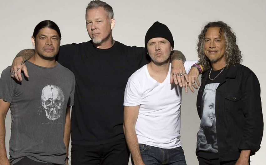 “Metallica” qrupu Türkiyəyə 250 min dollar ianə edib