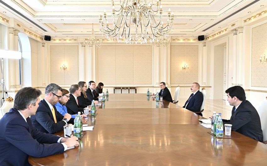 President Ilham Aliyev receives US Deputy Assistant Secretary of State