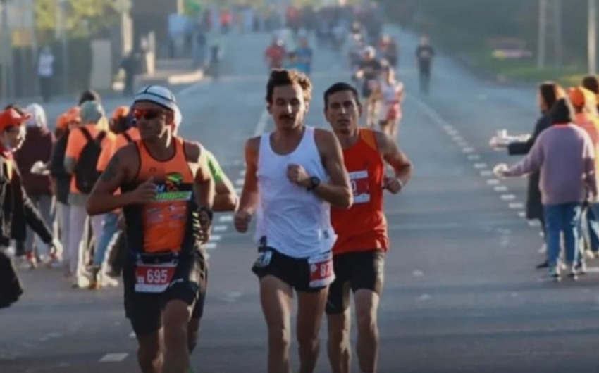 Участник Алматы марафона скончался после пересечения линии финиша