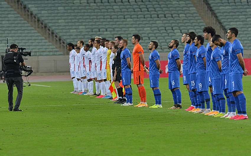 Четвертая кряду нулевая ничья сборной Азербайджана