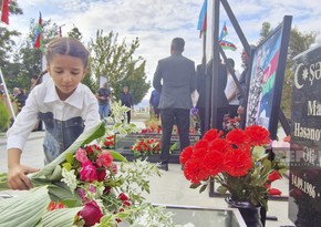 Naxçıvanda Anım Günü qeyd olunub, şəhid məzarları ziyarət edilib