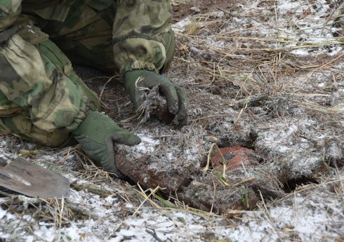 На севере Киевской области саперы минируют пути вероятного выдвижения войск РФ