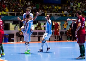 Rival of Russian team at finals of Futsal World Cup determined