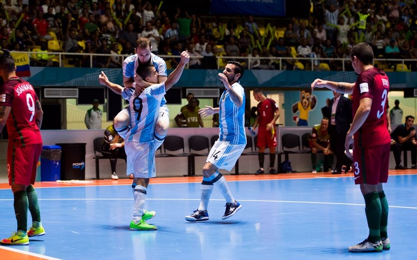 Rival of Russian team at finals of Futsal World Cup determined