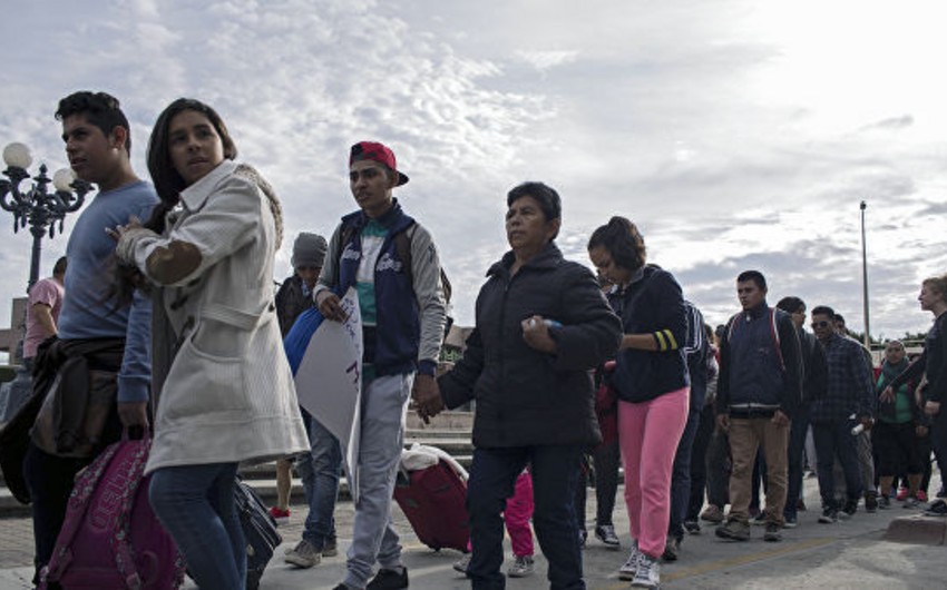 Мексика согласилась принимать мигрантов до решения по их делу в США