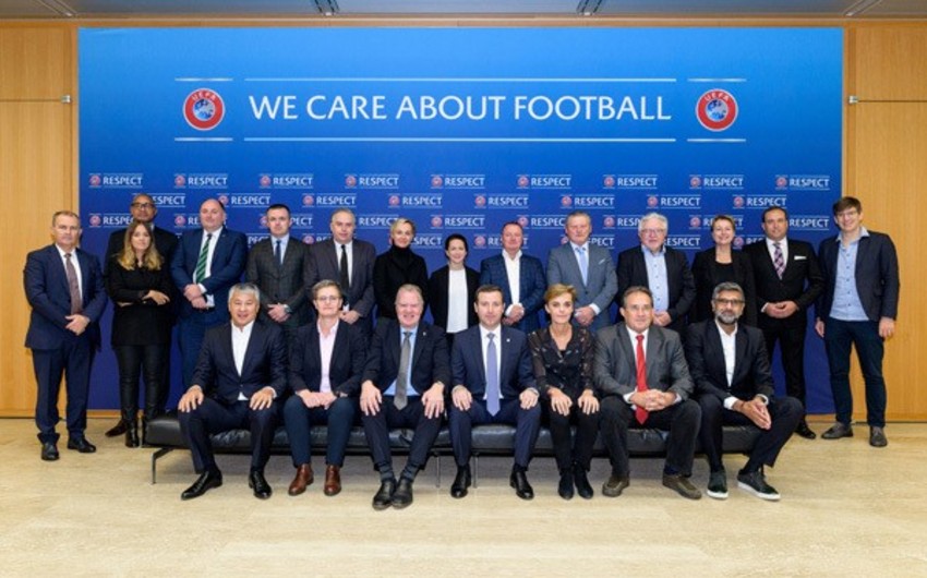 AFFA-nın baş katibinin sədrliyi ilə UEFA-nın mənzil-qərargahında iclas keçirilib