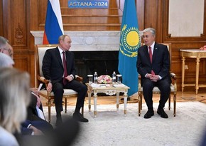 Путин обсудил с Токаевым создание новых маршрутов прокачки нефти и газа в Китай