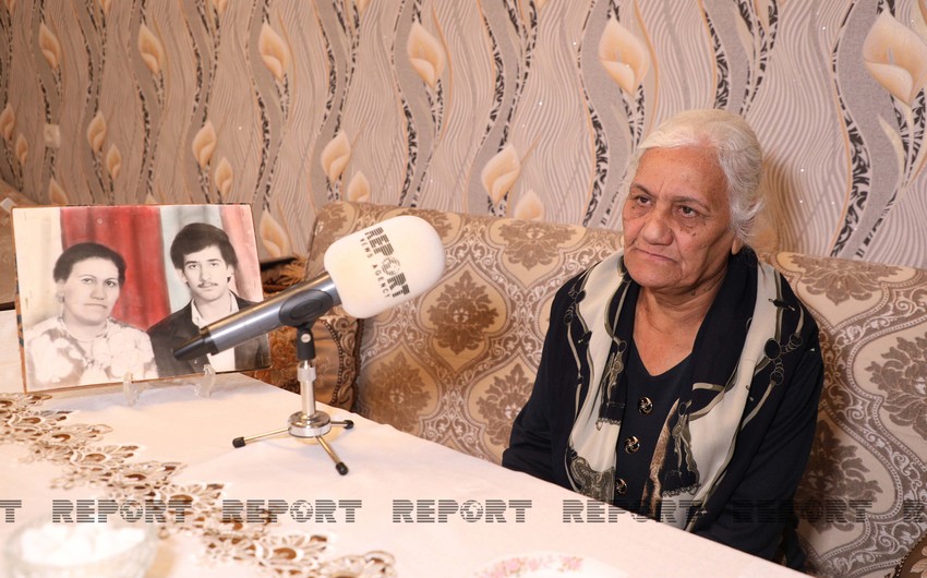 Мать военнослужащего, пропавшего без вести в Фаррухе: Мы искали Ильгара на протяжении 30 лет