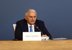 Binali Yildirim extends condolences to Azerbaijani people