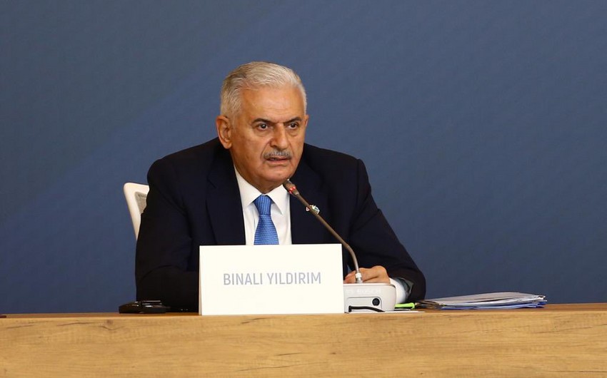 Binali Yildirim extends condolences to Azerbaijani people