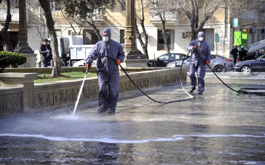 Bakıda ümumşəhər iməciliyi baş tutub