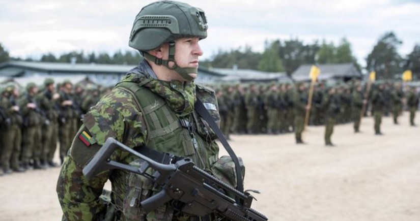 Lithuania might send soldiers to Ukraine