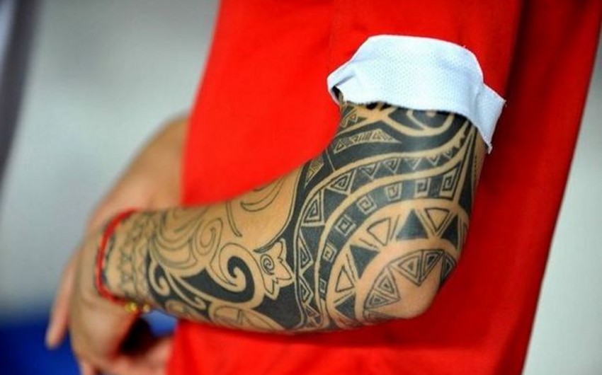 Китайским футболистам могут запретить татуировки