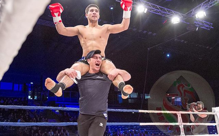 Azerbaijani kickboxer wins 21st world title