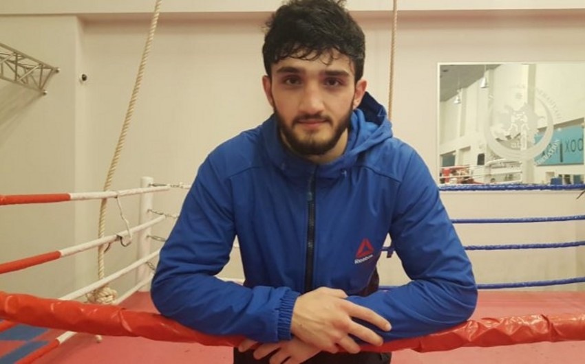 Azərbaycan boksçusu Avropa çempionatında ikinci qələbəsini qazanıb