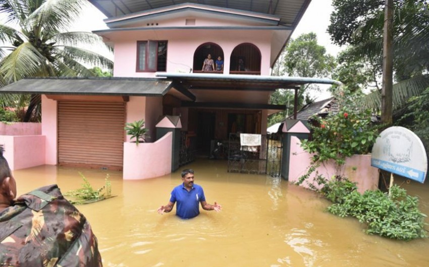 Более 5 млн человек оказались в зоне наводнения на северо-востоке Индии
