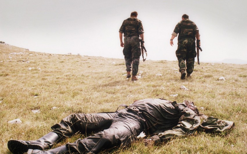 На оккупированных азербайджанских землях убит армянский солдат
