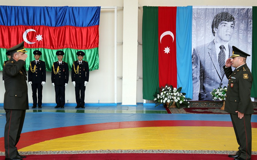 ​Стартовало первенство по борьбе, посвященное памяти национального героя Алияра Алиева - ФОТО