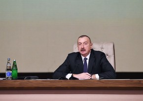 Head of state: Population in Azerbaijan grew by 1.5 mln over past 14 years