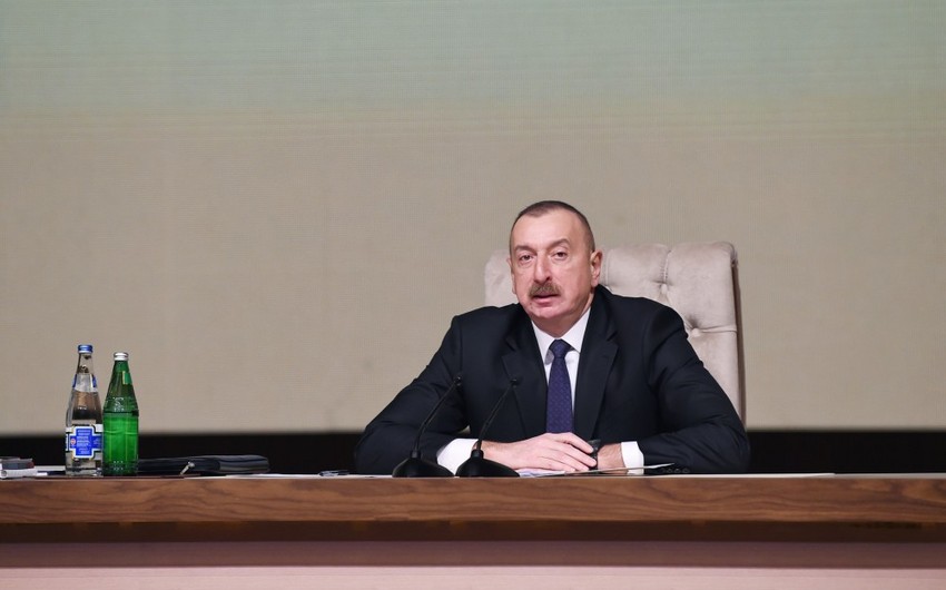Head of state: Population in Azerbaijan grew by 1.5 mln over past 14 years