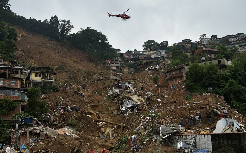Число погибших из-за сильных дождей в Бразилии выросло до 120 человек