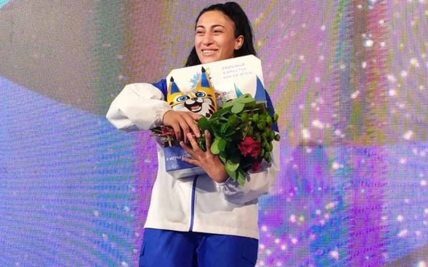II MDB Oyunları: Azərbaycanın iki qadın güləşçisi bürünc medal qazanıb