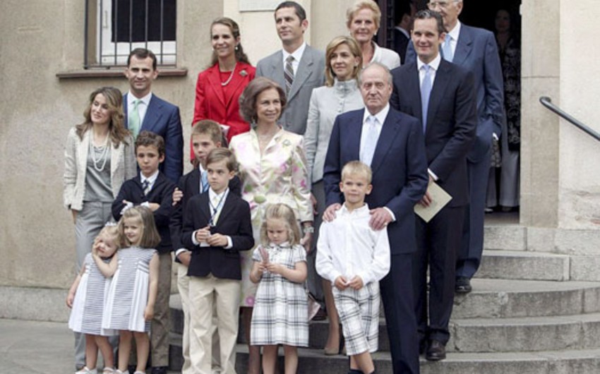 Содержание королевской семьи обойдется Испании в 2016 году в 7,8 млн. евро