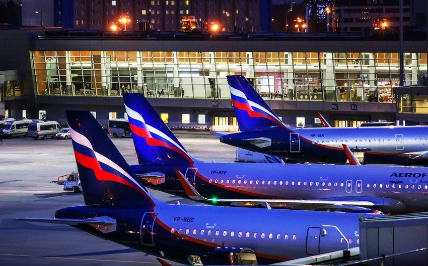 Rusiyanın “Aeroflot” şirkəti bu gündən Avropaya bütün uçuşları ləğv edir