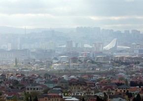 В Баку и на Абшеронском полуострове ожидаются туман и изморось