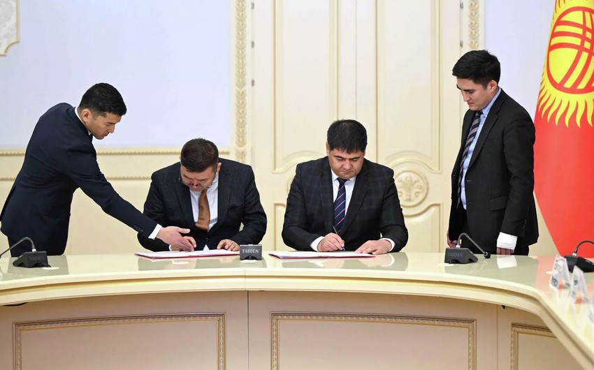 Eurasian trade and logistics complex to be built in Kyrgyzstan for $700M