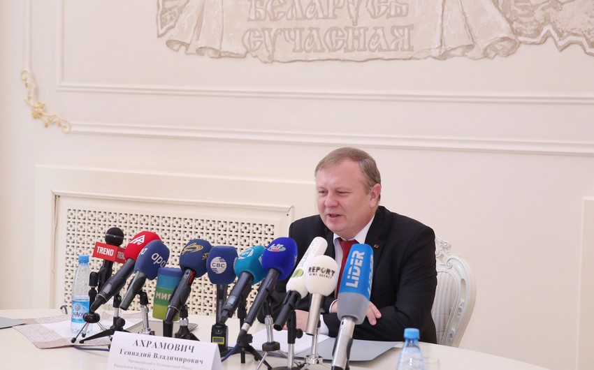 Посол: Беларусь никогда не оставалась равнодушной к вопросу неурегулированного карабахского конфликта