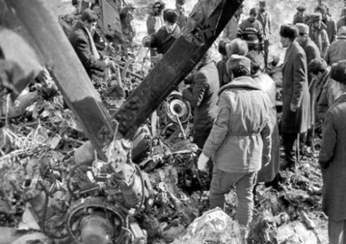 Минуло 30 лет со дня трагедии над Гаракендом 