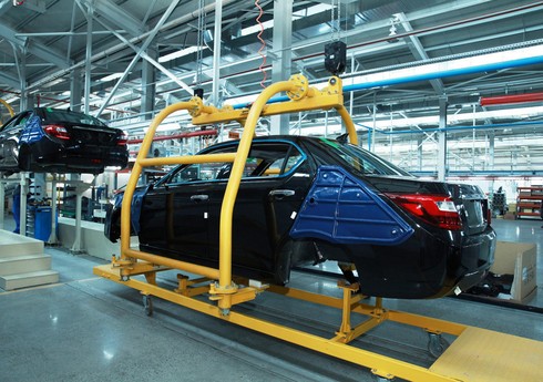 Азербайджан увеличил производство автомобилей на 11%