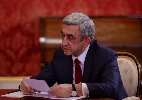 Прокурор предложил освободить экс-президента Армении Саргсяна от уголовной ответственности