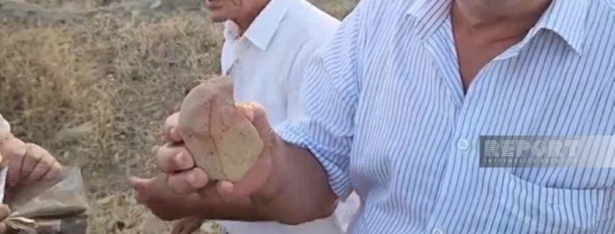 В Азербайджане впервые обнаружена каменная фигурка кабана | Report.az