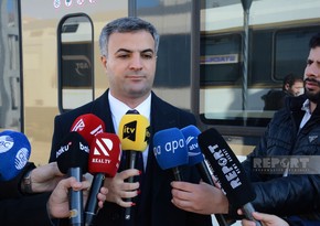 Trains on Baku-Balakan route undergo renovation