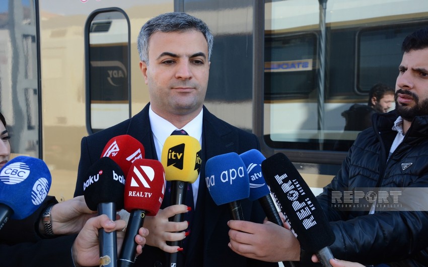 Trains on Baku-Balakan route undergo renovation