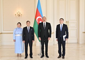 Президент Азербайджана приглашен с визитом в Монголию