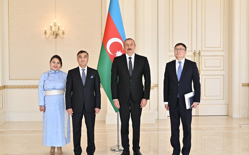 President of Azerbaijan invited to Mongolia