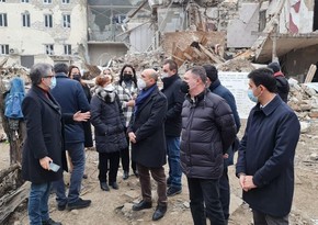 Итальянские депутаты ознакомились с военными преступлениями армян в Гяндже