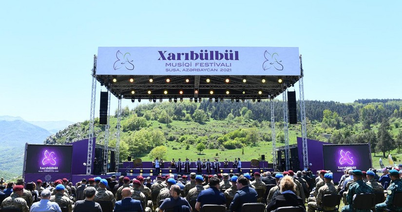 В музыкальном фестивале Харыбюльбюль участвуют коллективы из стран ИСЕСКО