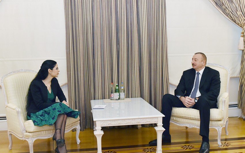 President Ilham Aliyev receives Romanian vice prime minister - UPDATED