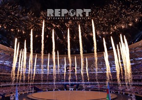 Baku hosts the opening ceremony of the First European Games - VİDEO